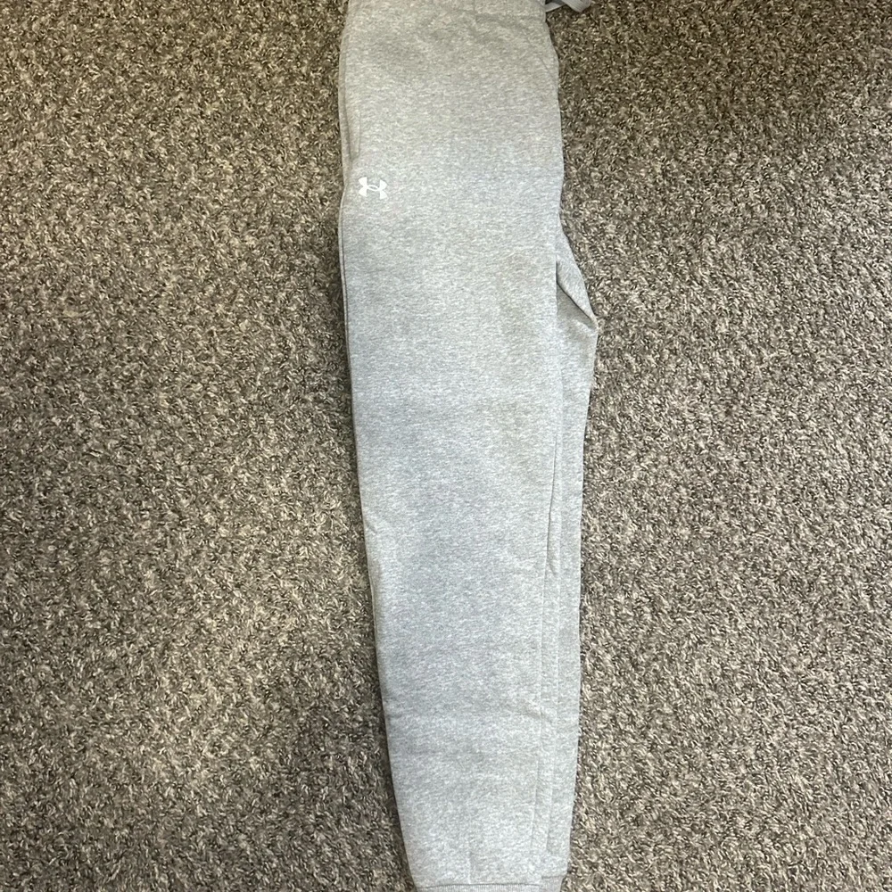 Under Armour Light Gray Sweatpants - Picture 4 of 5